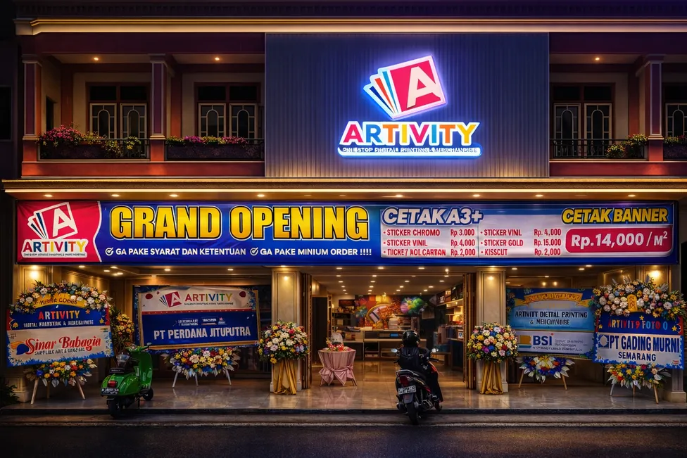 Toko ARTIVITY Grendeng Purwokerto