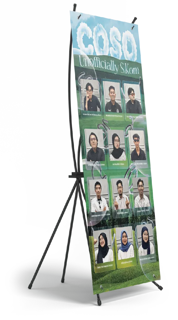 Cetak X-Banner Purwokerto - ARTIVITY Percetakan Purwokerto