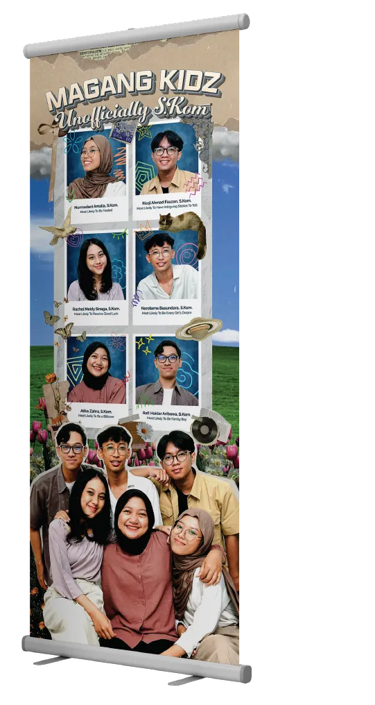 Cetak Roll-up Banner Purwokerto - ARTIVITY Percetakan Purwokerto