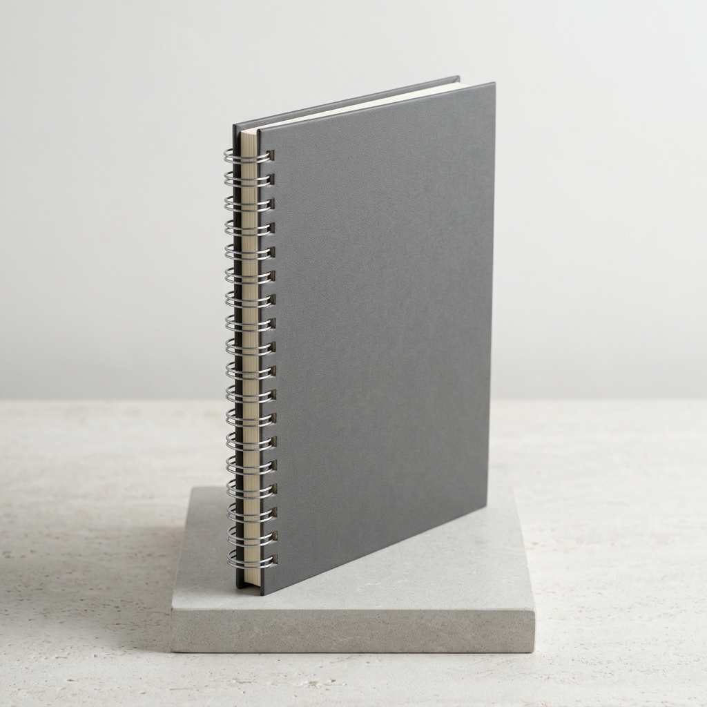 Jilid Hard Cover Spiral Potrait A4 5/16