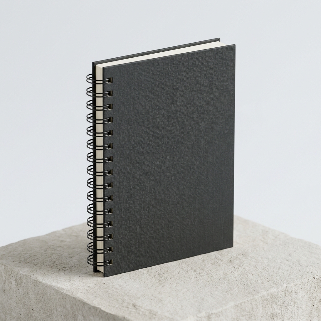 Jilid Hard Cover Spiral Potrait A6 1/4