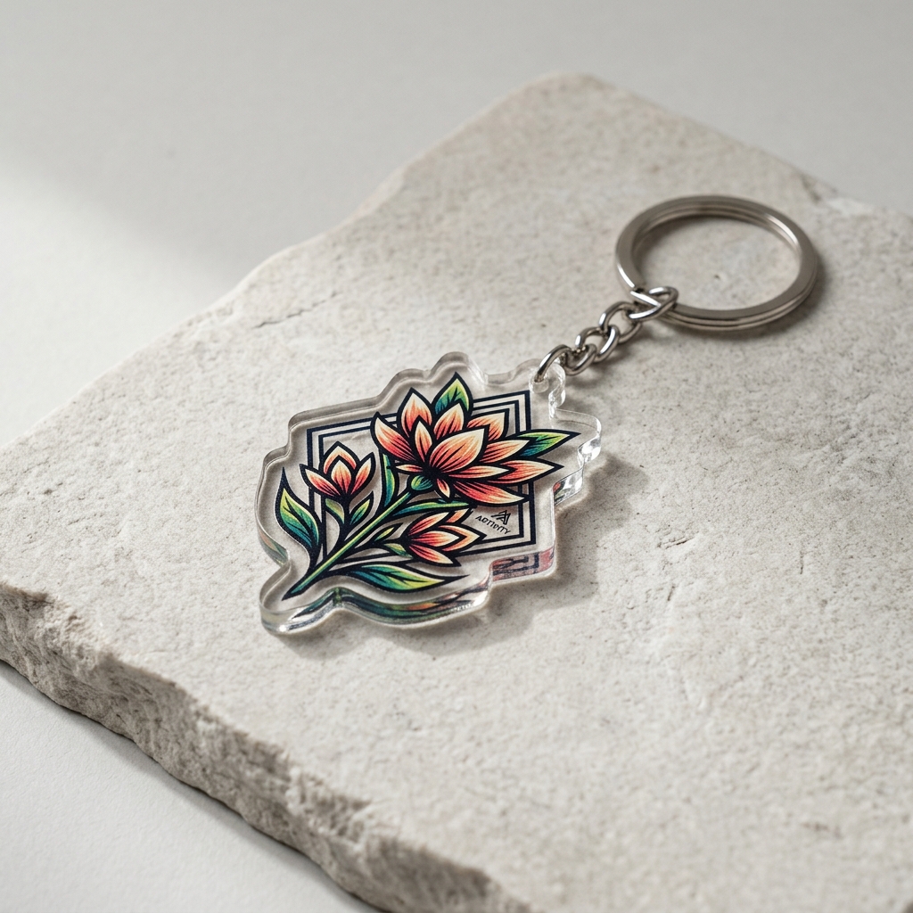 Ganci Akrilik Custom