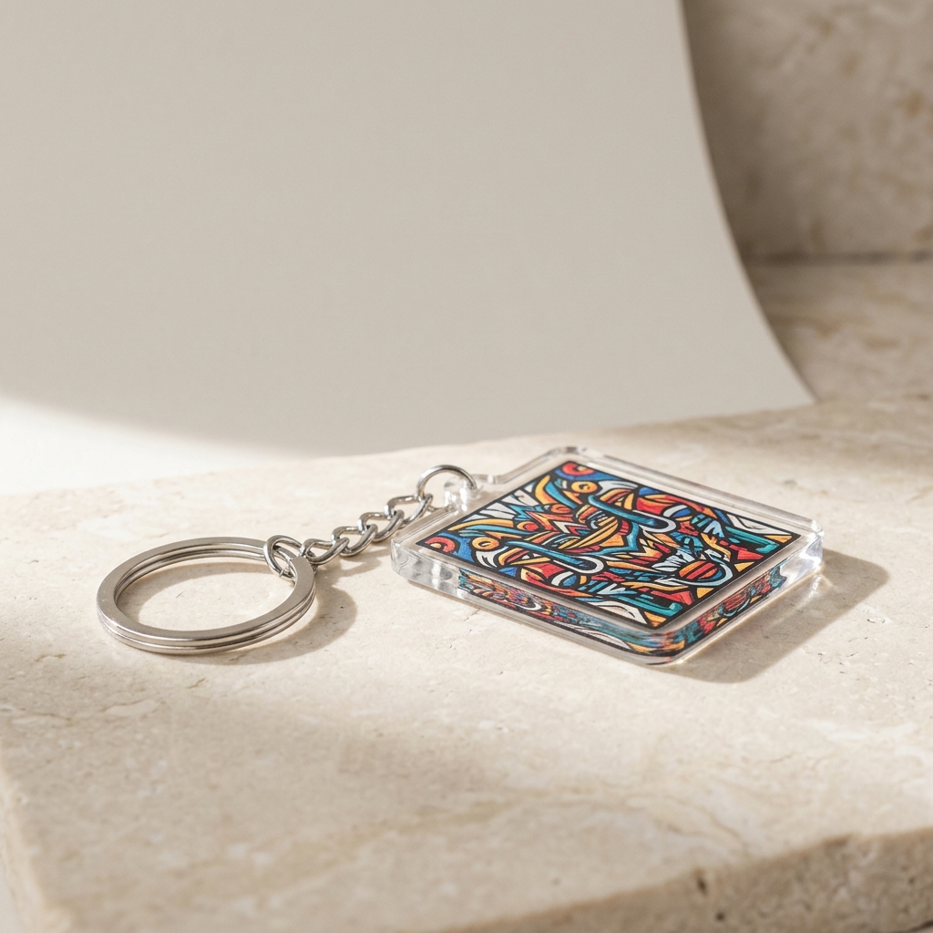 Ganci Akrilik Standart