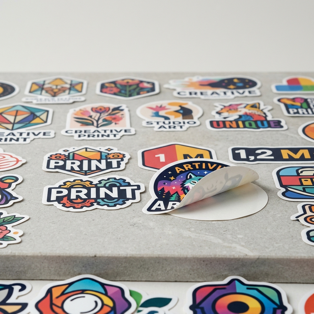 Sticker OneWay 1 & 1,2 M