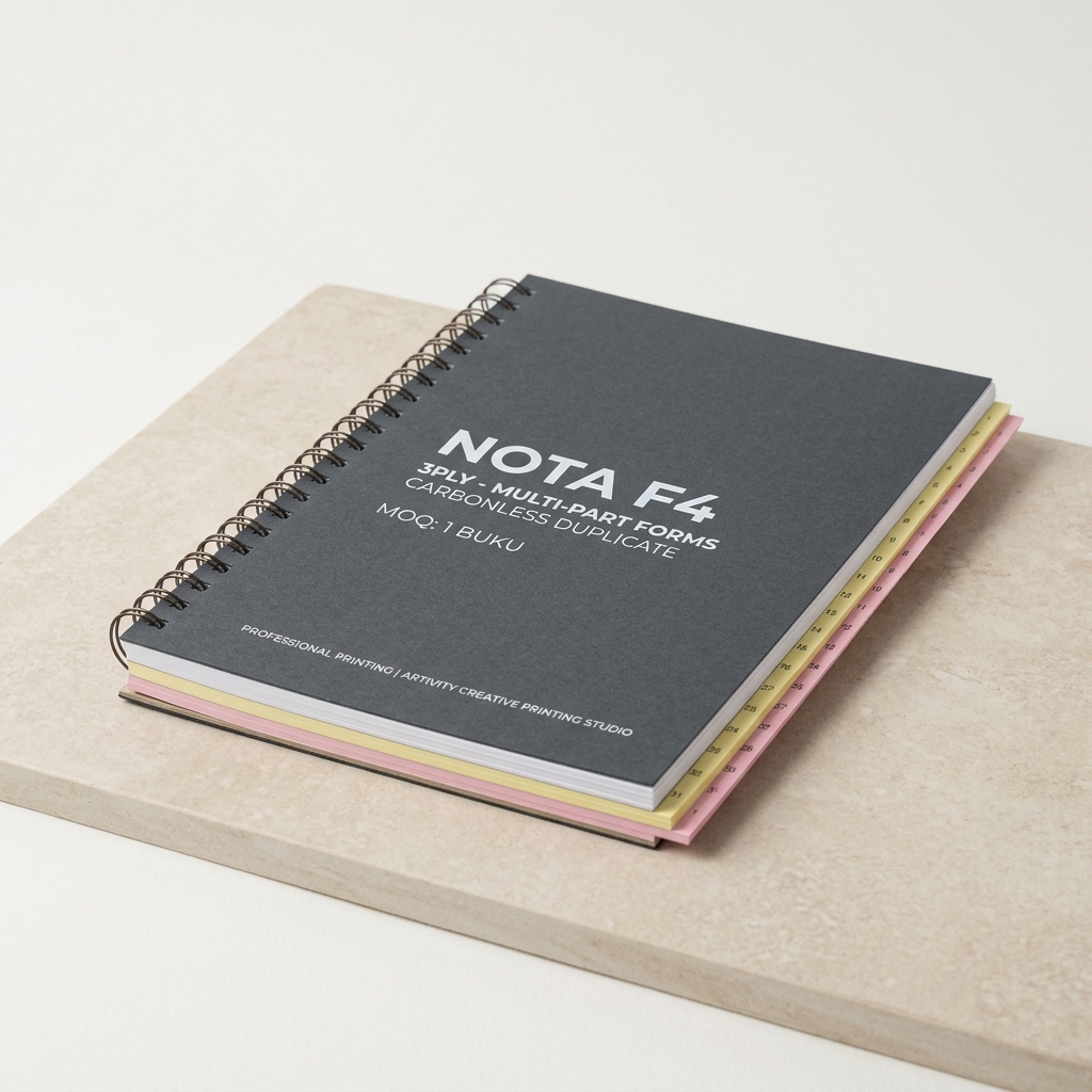 Nota F4 3PLY Moq 1 Buku