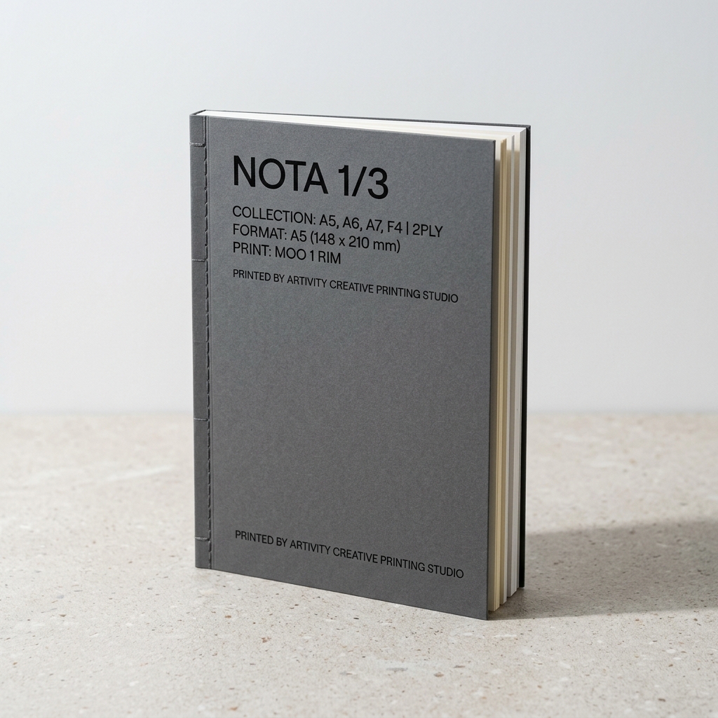 Nota 1/3,A5,A6,A7,F4 2PLY Moq 1 RIM