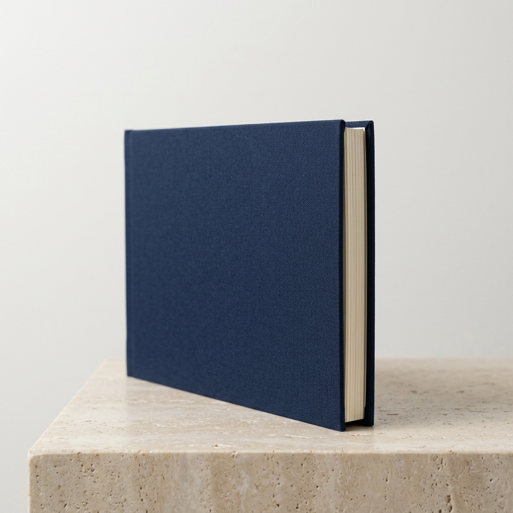 Jilid Hardcover Landscape A6 Tipis