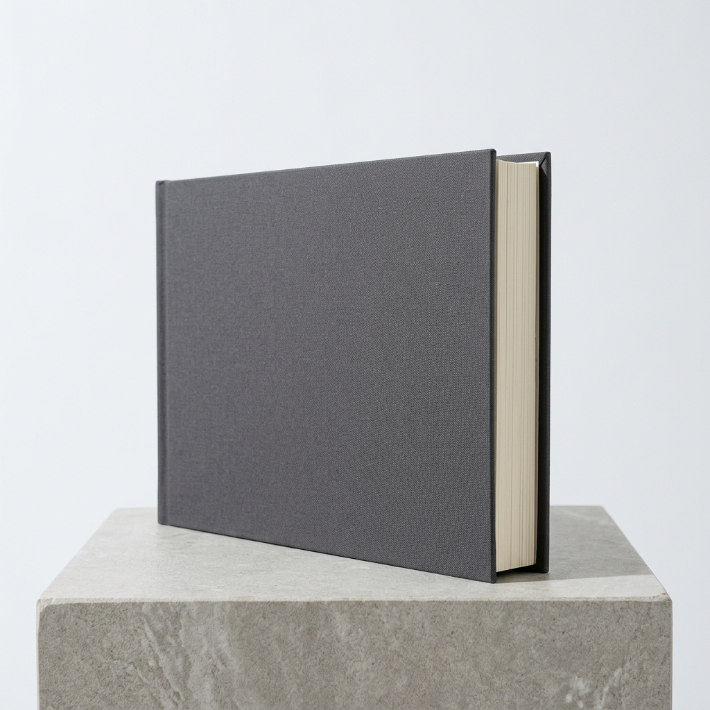 Jilid Hardcover Landscape A5 Sedang