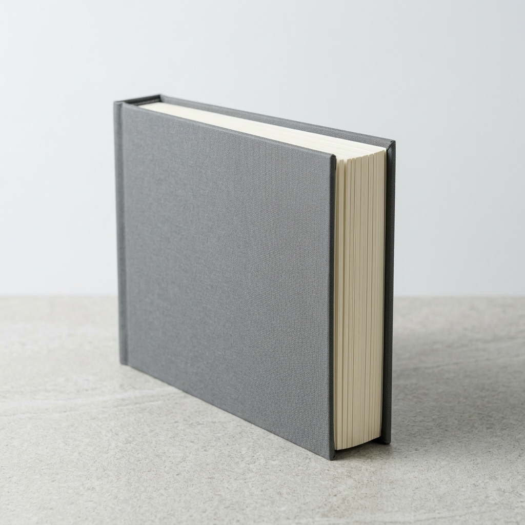 Jilid Hardcover Landscape A6 Sedang