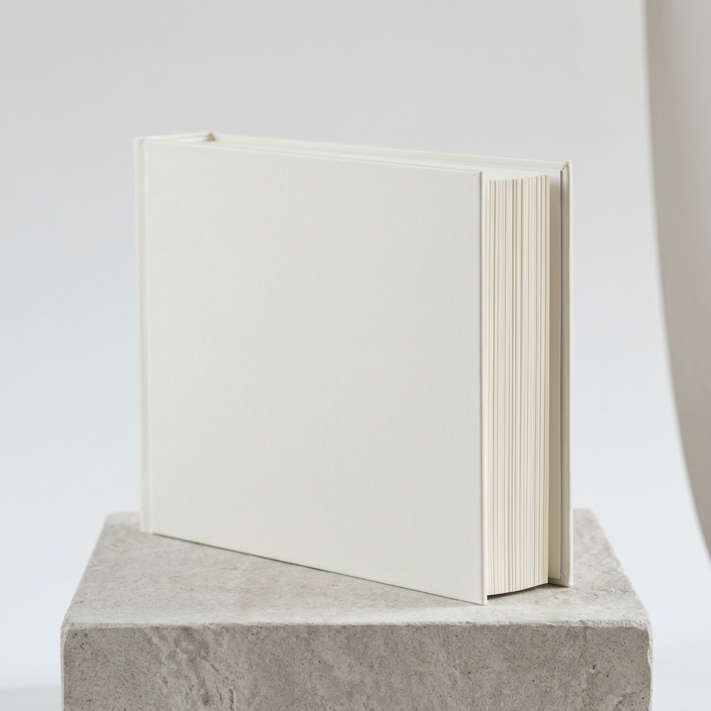 Jilid Hardcover Landscape A5 Tebal