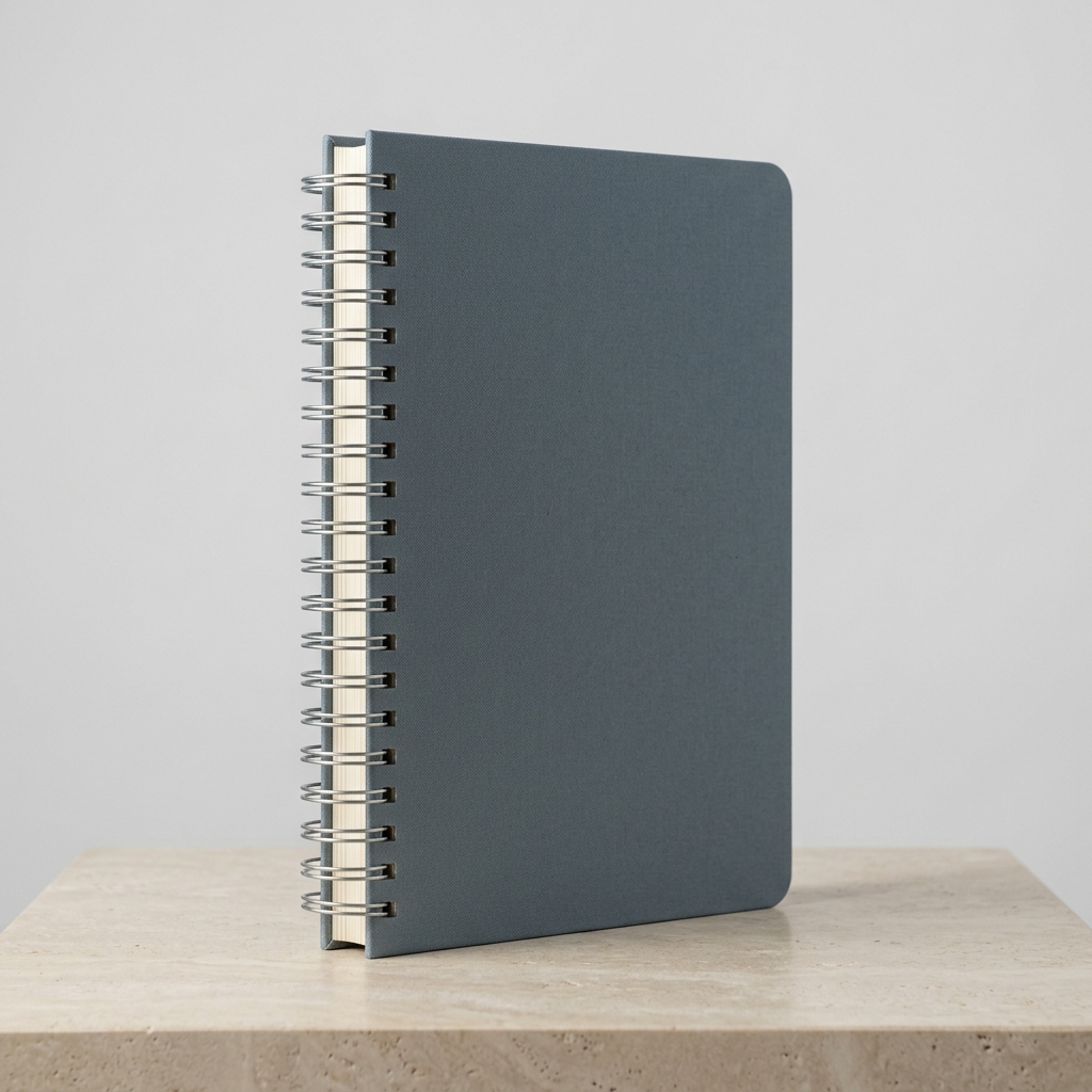 Jilid Spiral Hardcover Portrait A4 9/16