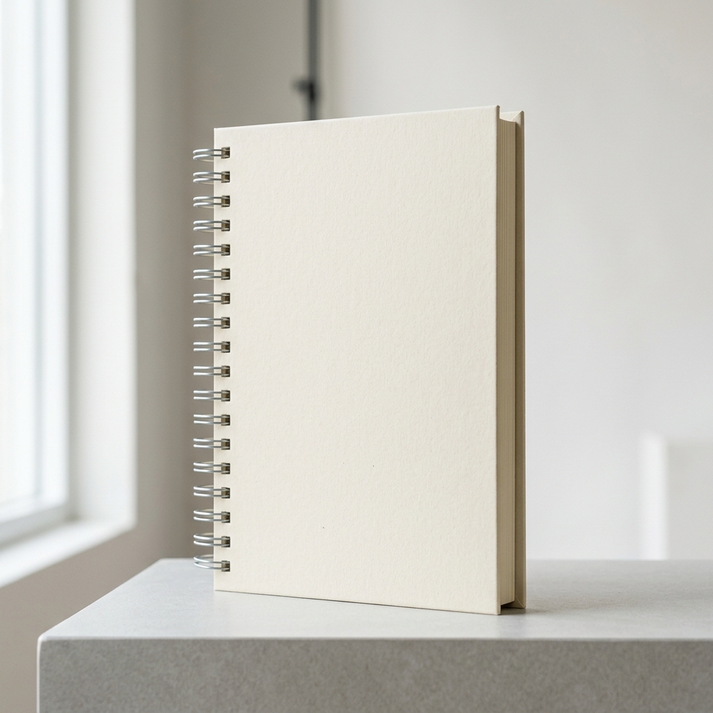 Jilid Spiral Hardcover Portrait A5 5/16