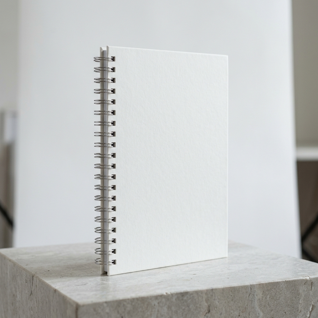 Jilid Spiral Hardcover Portrait A5 3/8