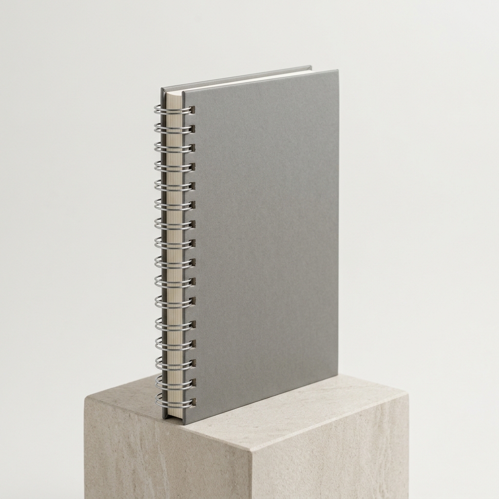 Jilid Spiral Hardcover Portrait A5 9/16