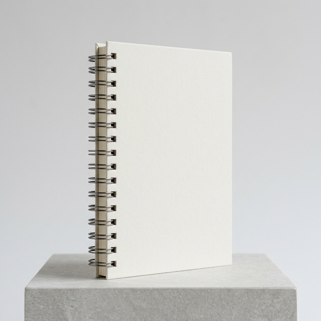 Jilid Spiral Hardcover Portrait A6 3/8