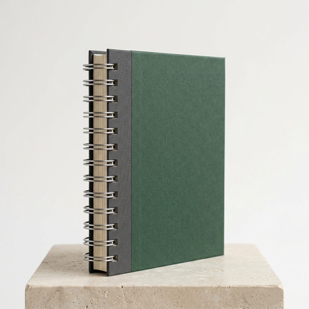 Jilid Spiral Hardcover Portrait A6 7/16