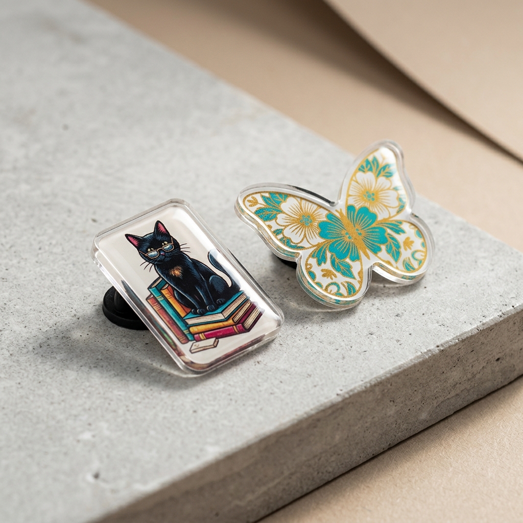 Pin Akrilik