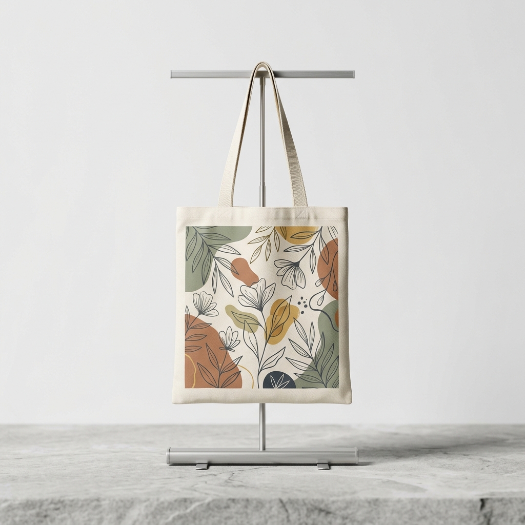 Totebag Canvas Putih