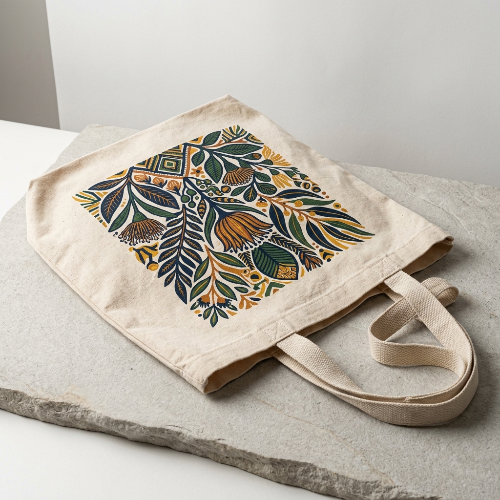 Totebag Blacu