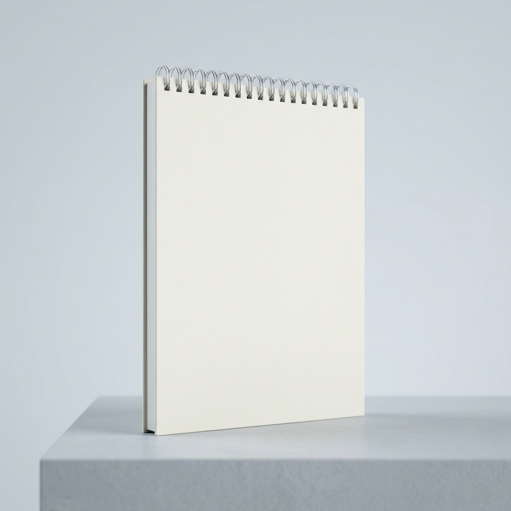 BlockNote Binding Atas A4 isi.30/Ivory/Artpaper