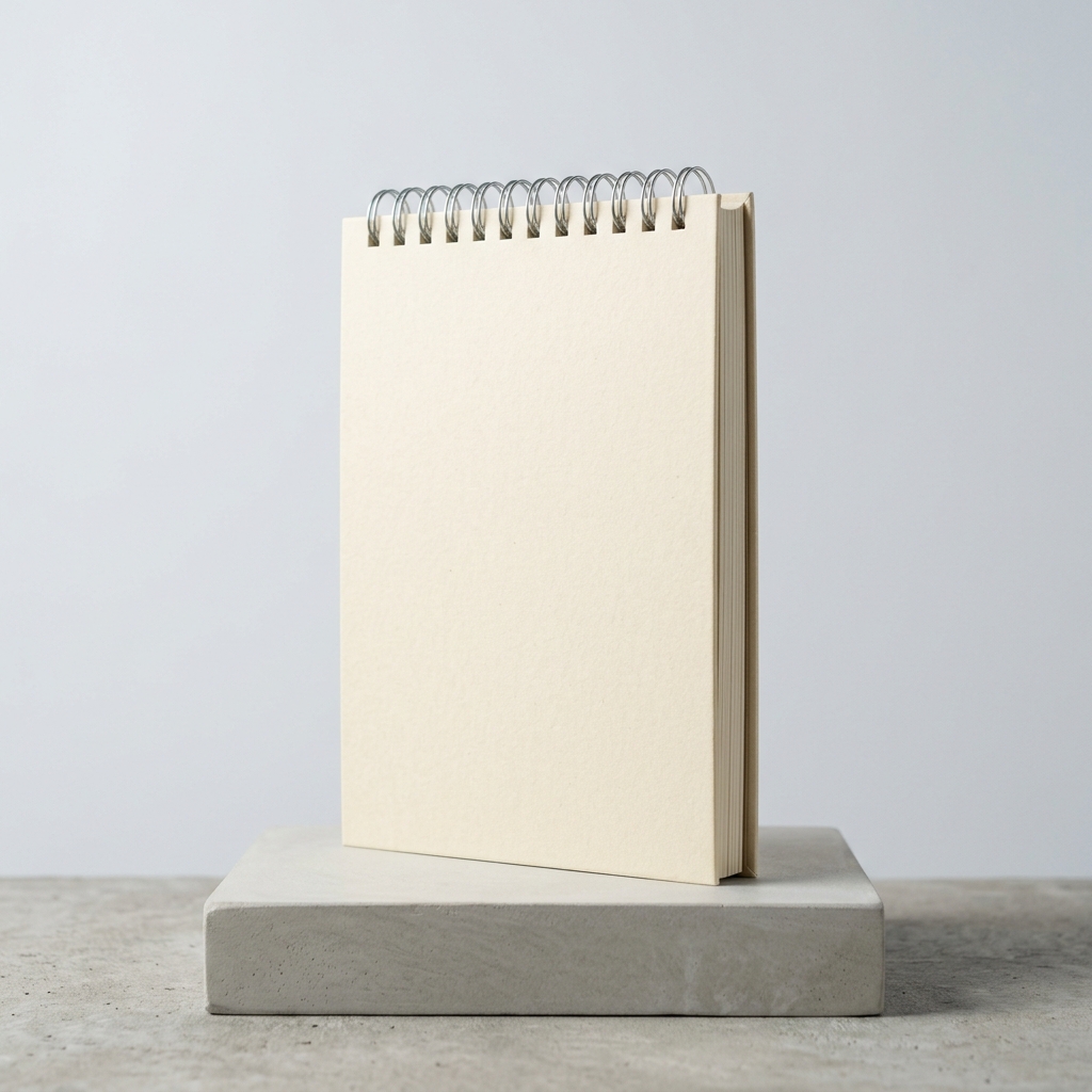 BlockNote Binding Atas A5 isi.30/Ivory/Artpaper