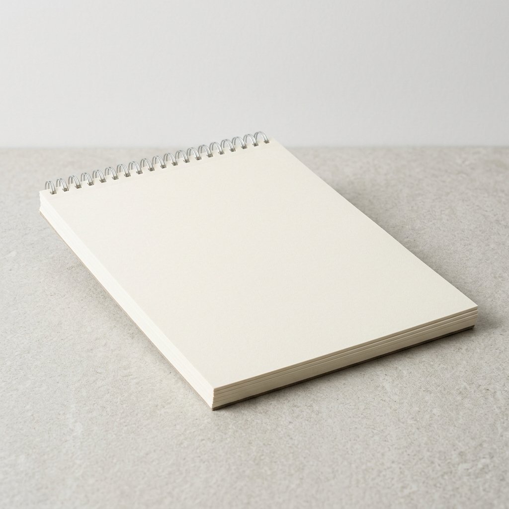 BlockNote Spiral Atas A4 isi.30/Ivory/Artpaper