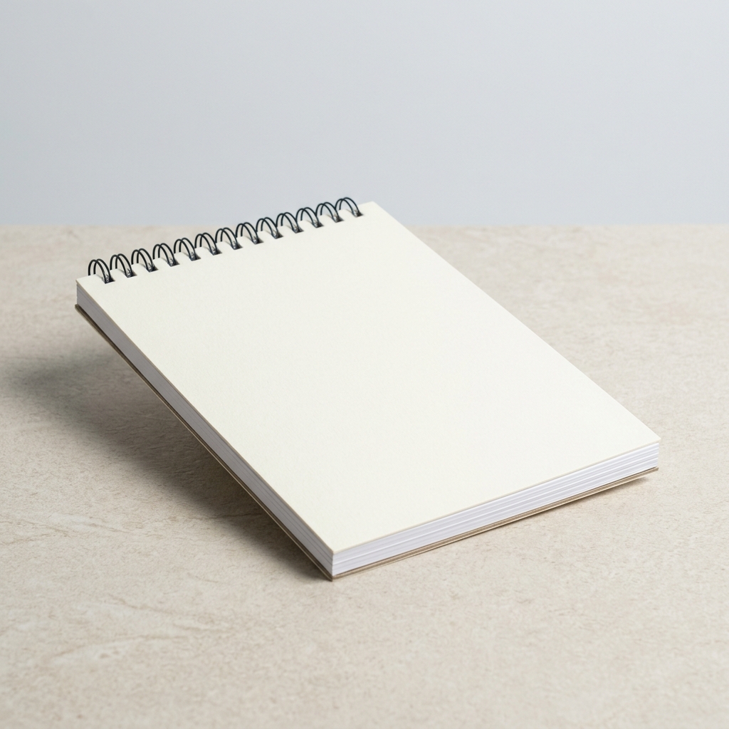 BlockNote Spiral Atas A5 isi.30/Ivory/Artpaper