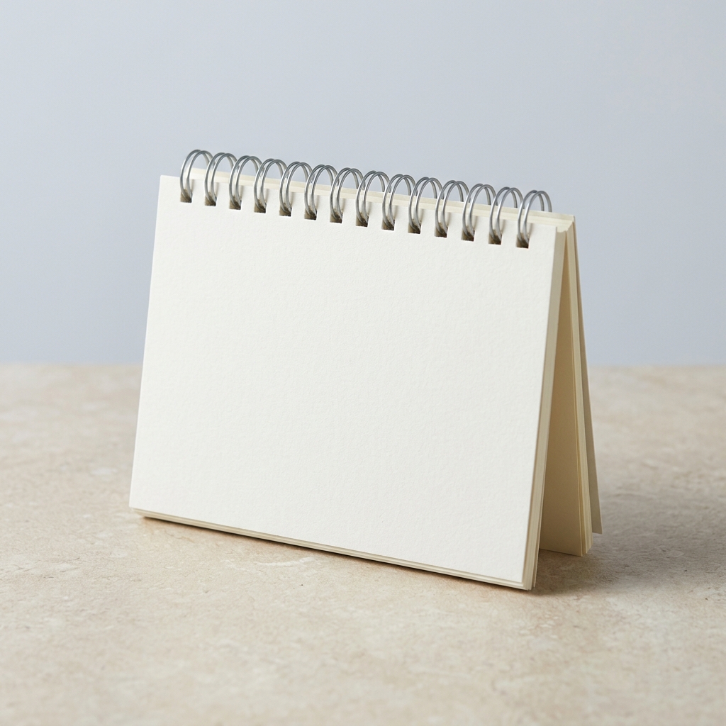 BlockNote Spiral Atas A6 isi.30/Ivory/Artpaper