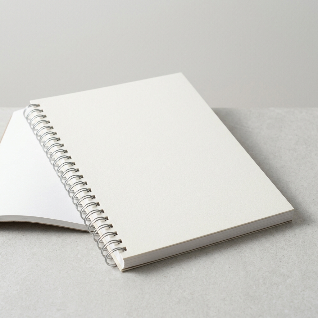 BlockNote Spiral Samping A4 isi.30/Ivory/Artpaper