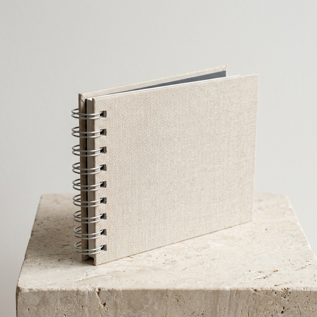 Jilid Spiral Hardcover Landscape A6 3/8