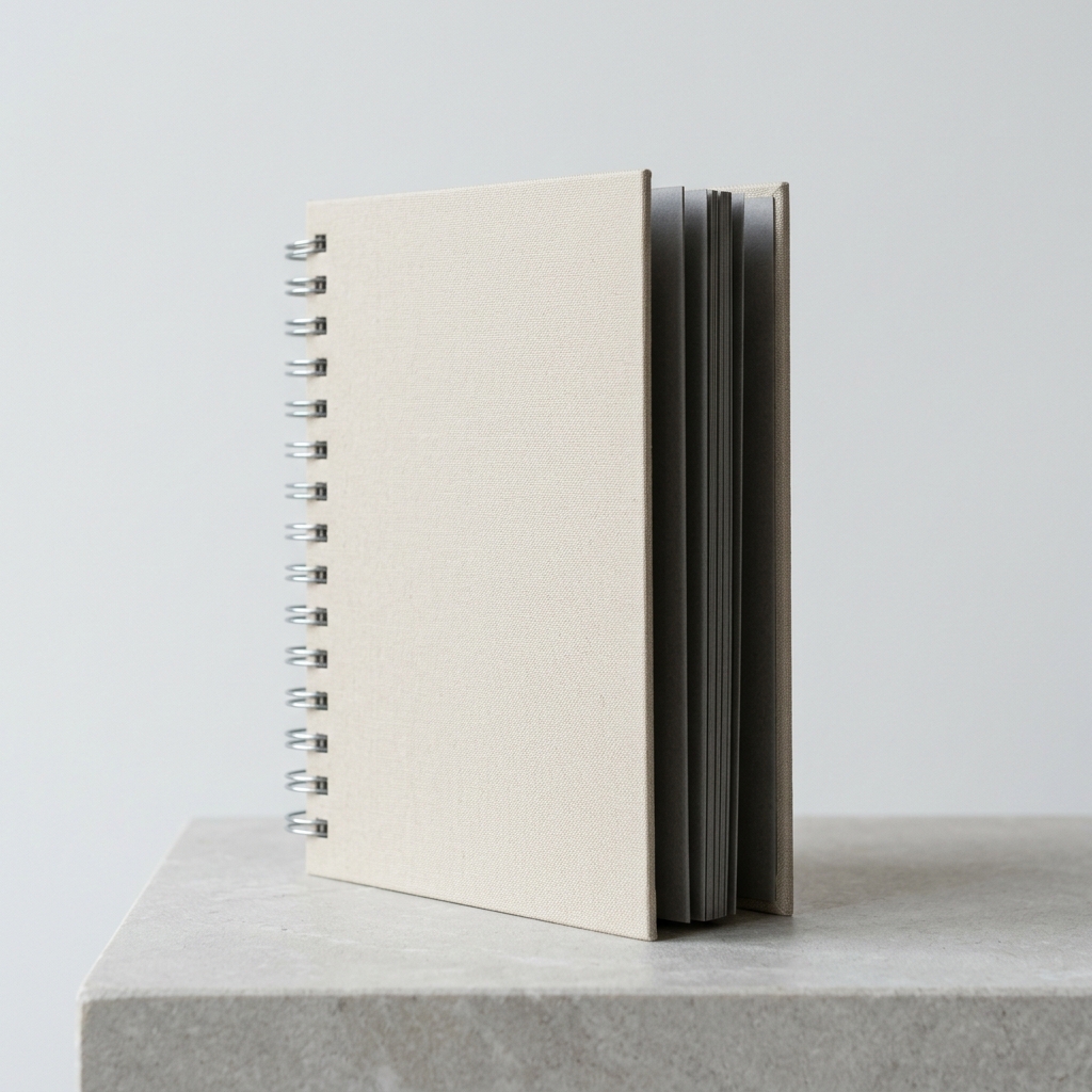 Jilid Spiral Hardcover Landscape A6 7/16
