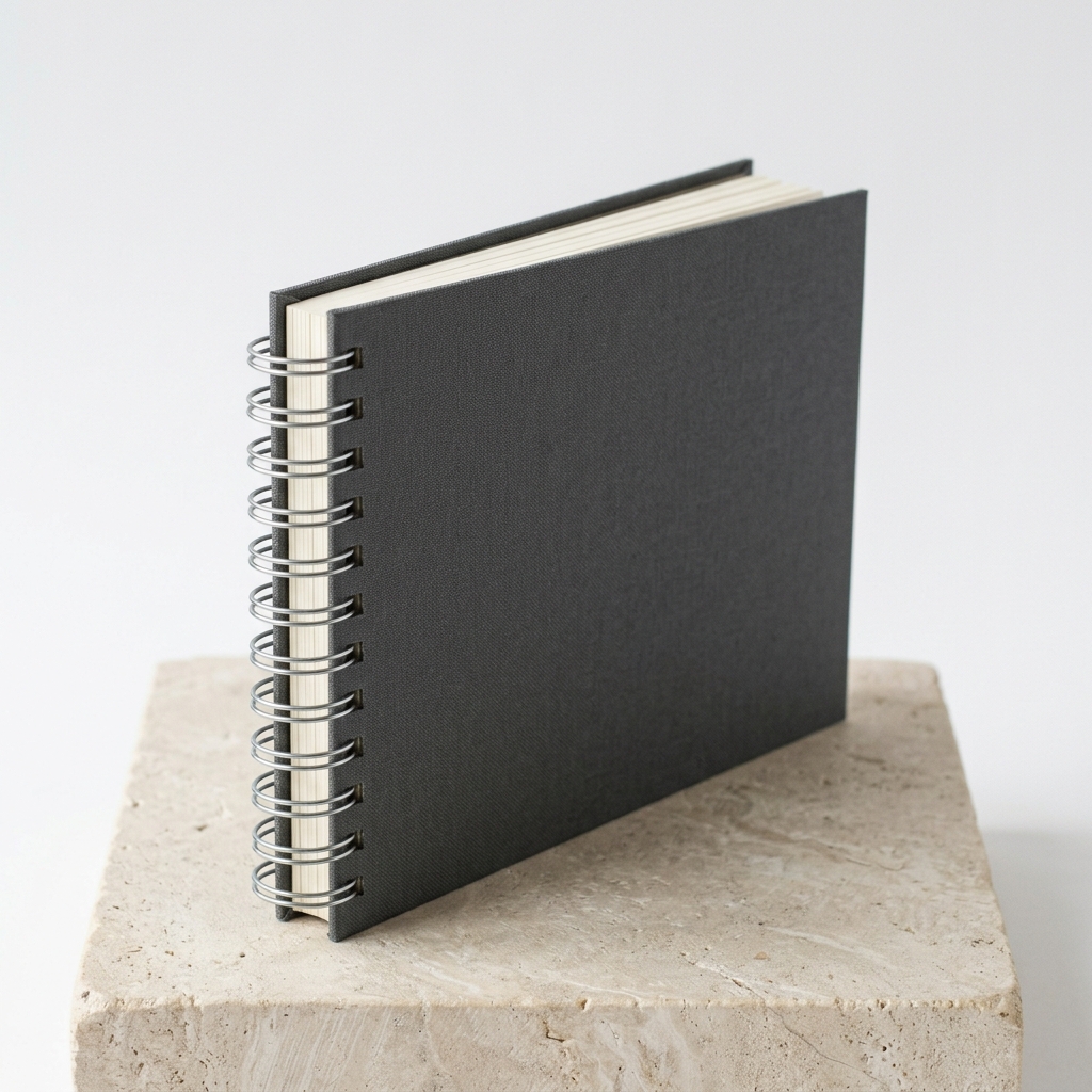 Jilid Spiral Hardcover Landscape A6 9/16