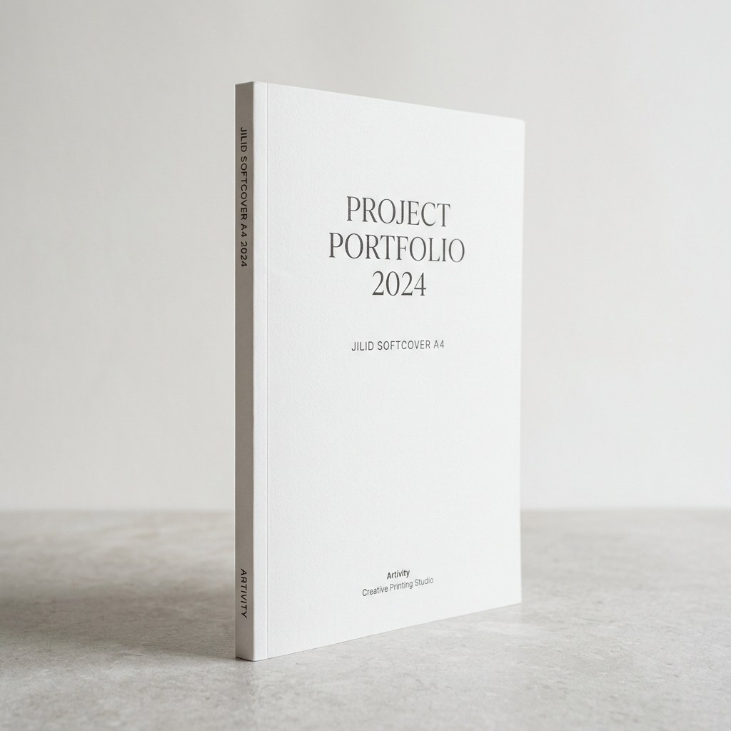 Jilid Softcover Portrait A4 Tipis