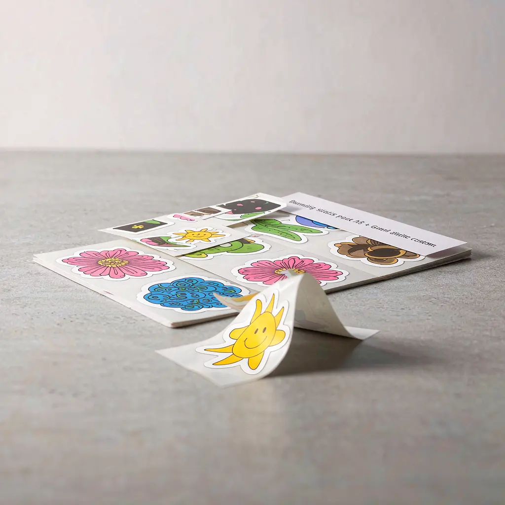 Bundling sticker pack A5 + Ganci akrilik custom