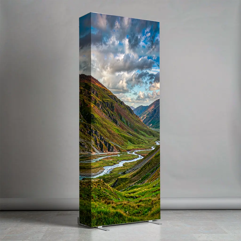 Roll up Banner 80 X 200 cm