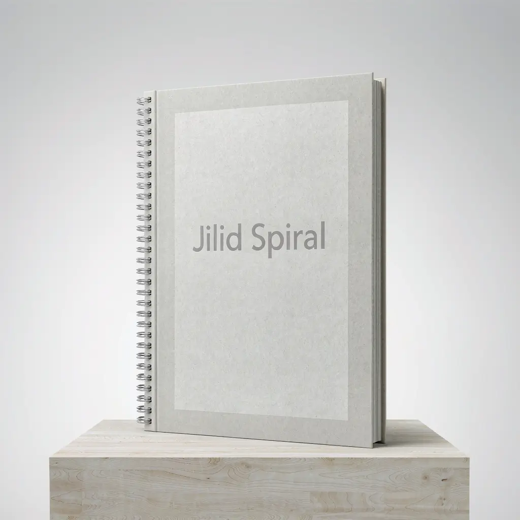 Jilid Spiral Portrait A3 9/16