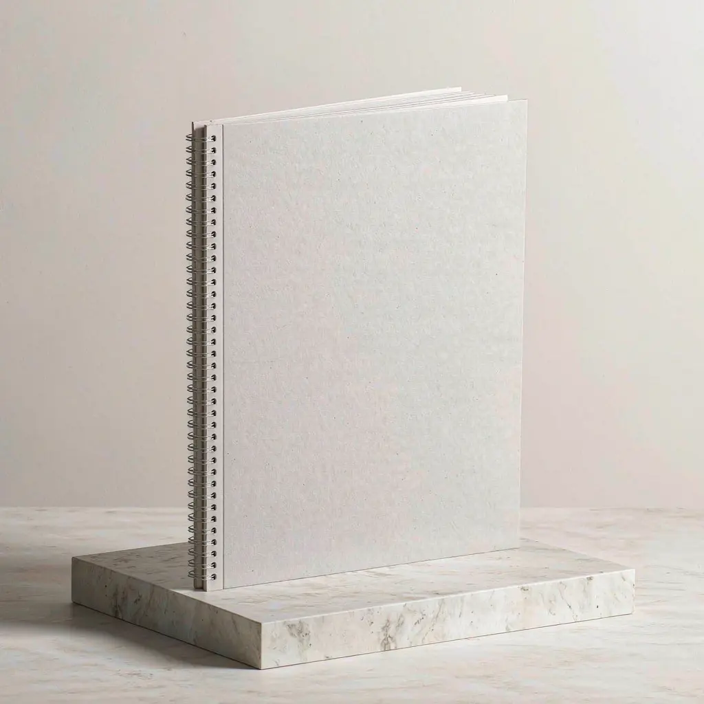 Jilid Spiral Landscape A6 9/16