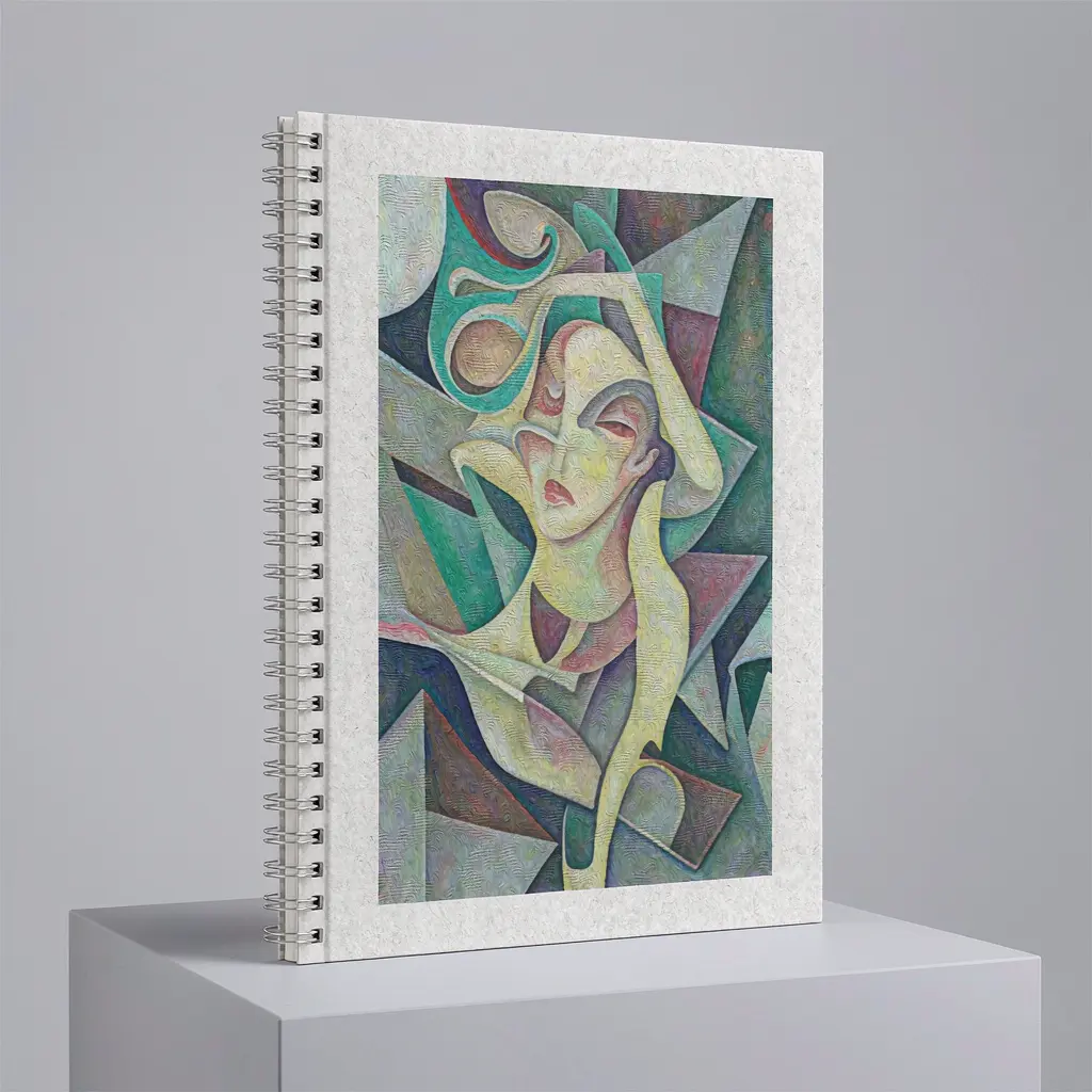 Jilid Spiral Hardcover Portrait A3 7/16