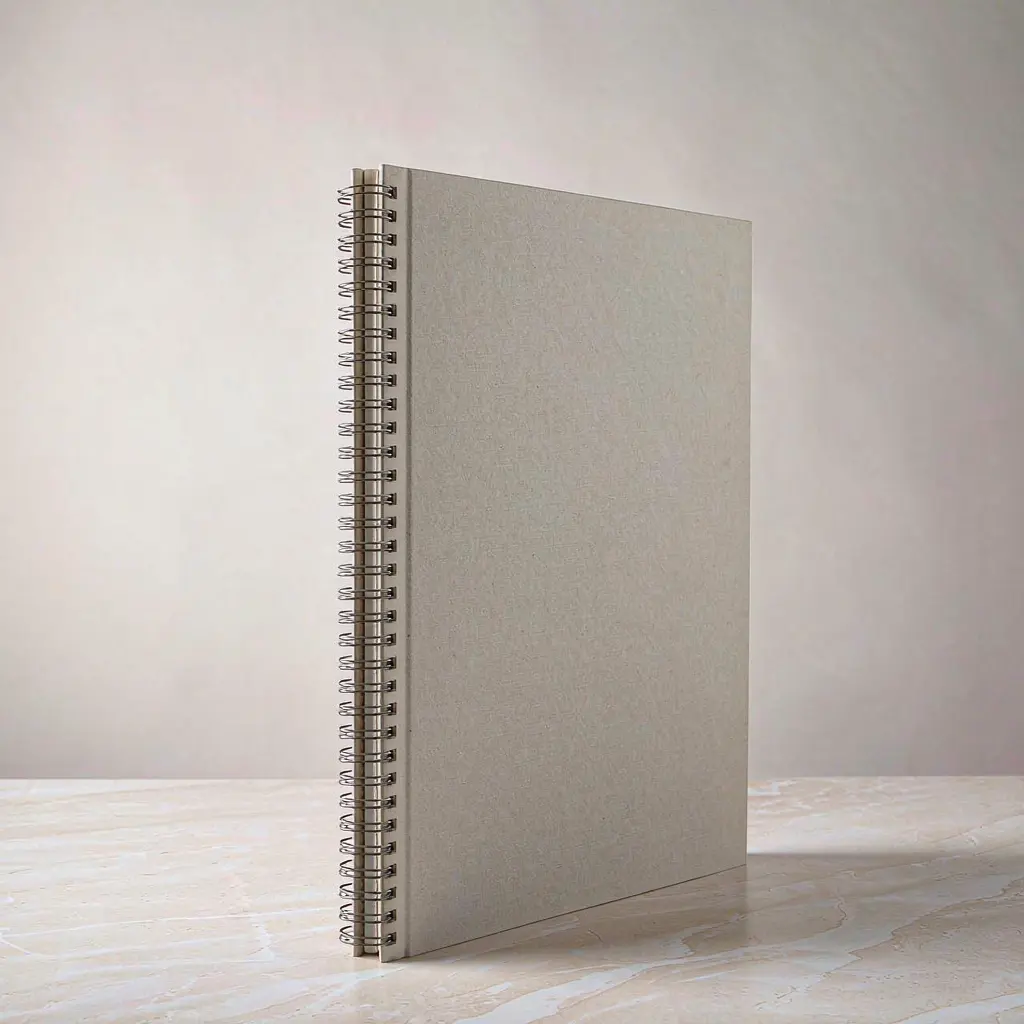 Jilid Spiral Hardcover Landscape A3 3/16