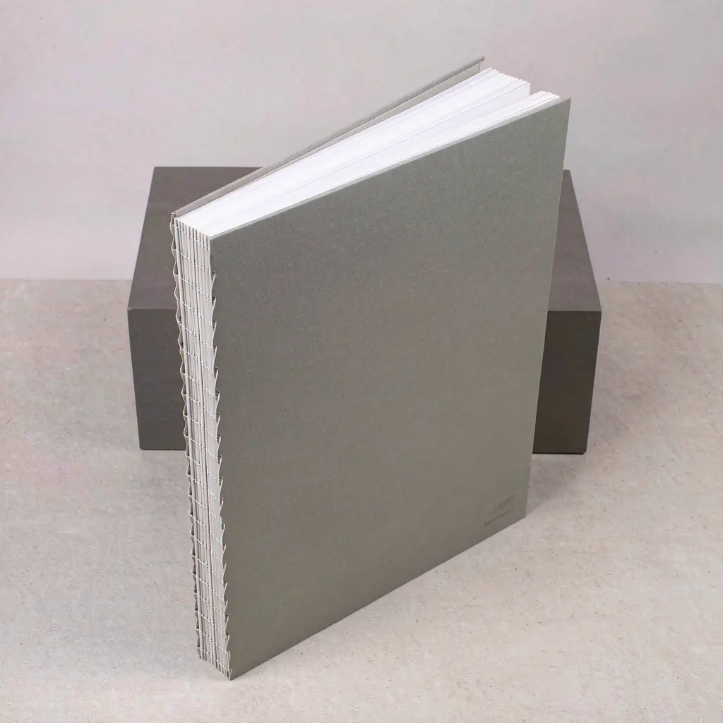 Jilid Spiral Hardcover Landscape A3 1/4