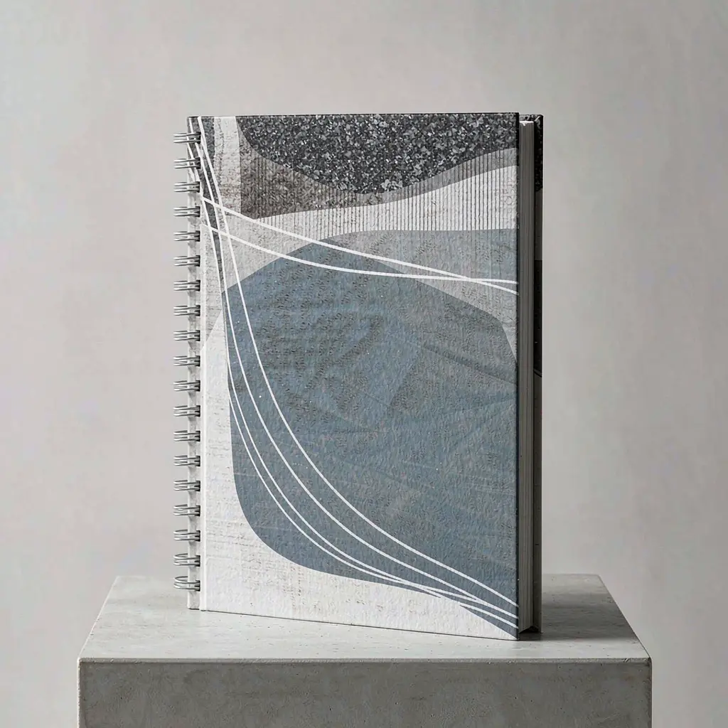 Jilid Spiral Hardcover Landscape A3 5/16