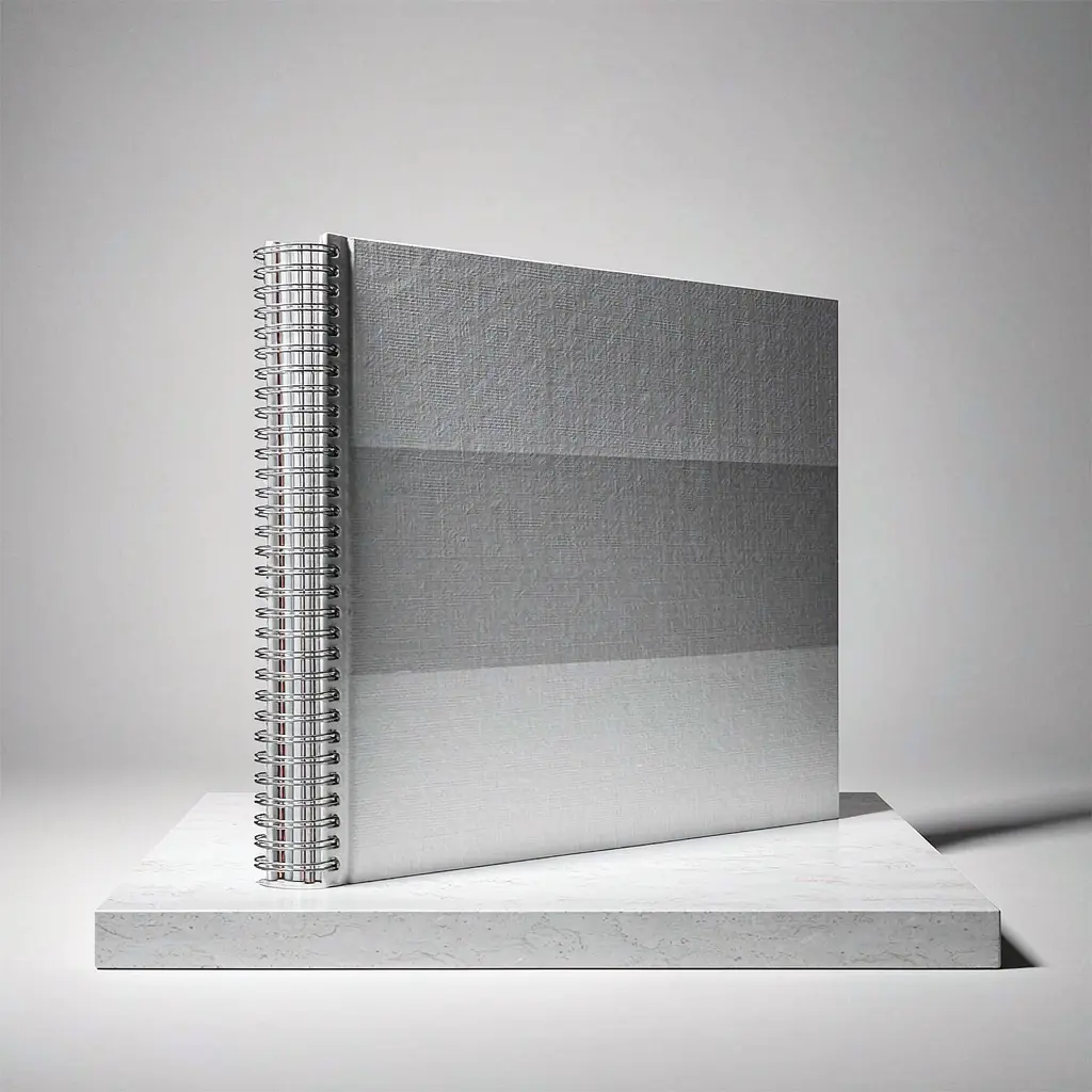 Jilid Spiral Hardcover Landscape A3 3/8