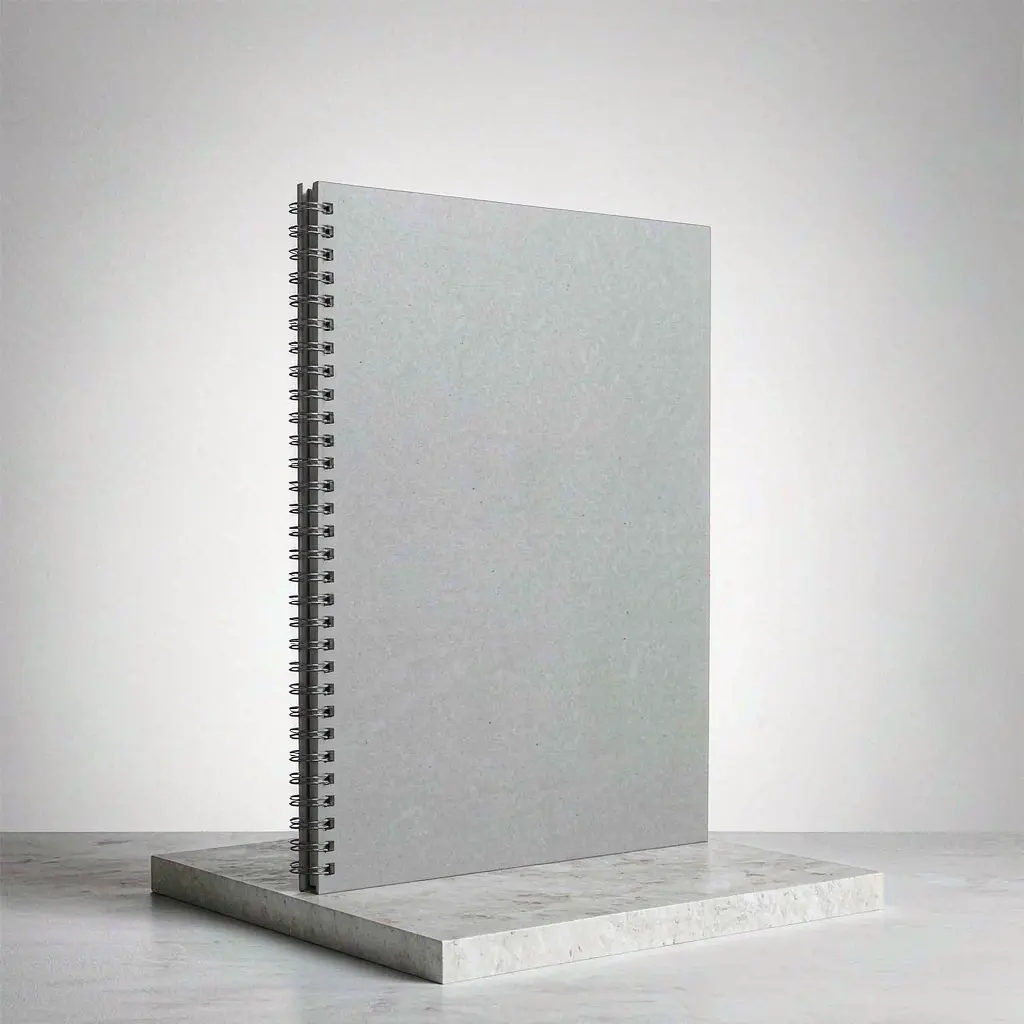 Jilid Spiral Hardcover Landscape A3 7/16