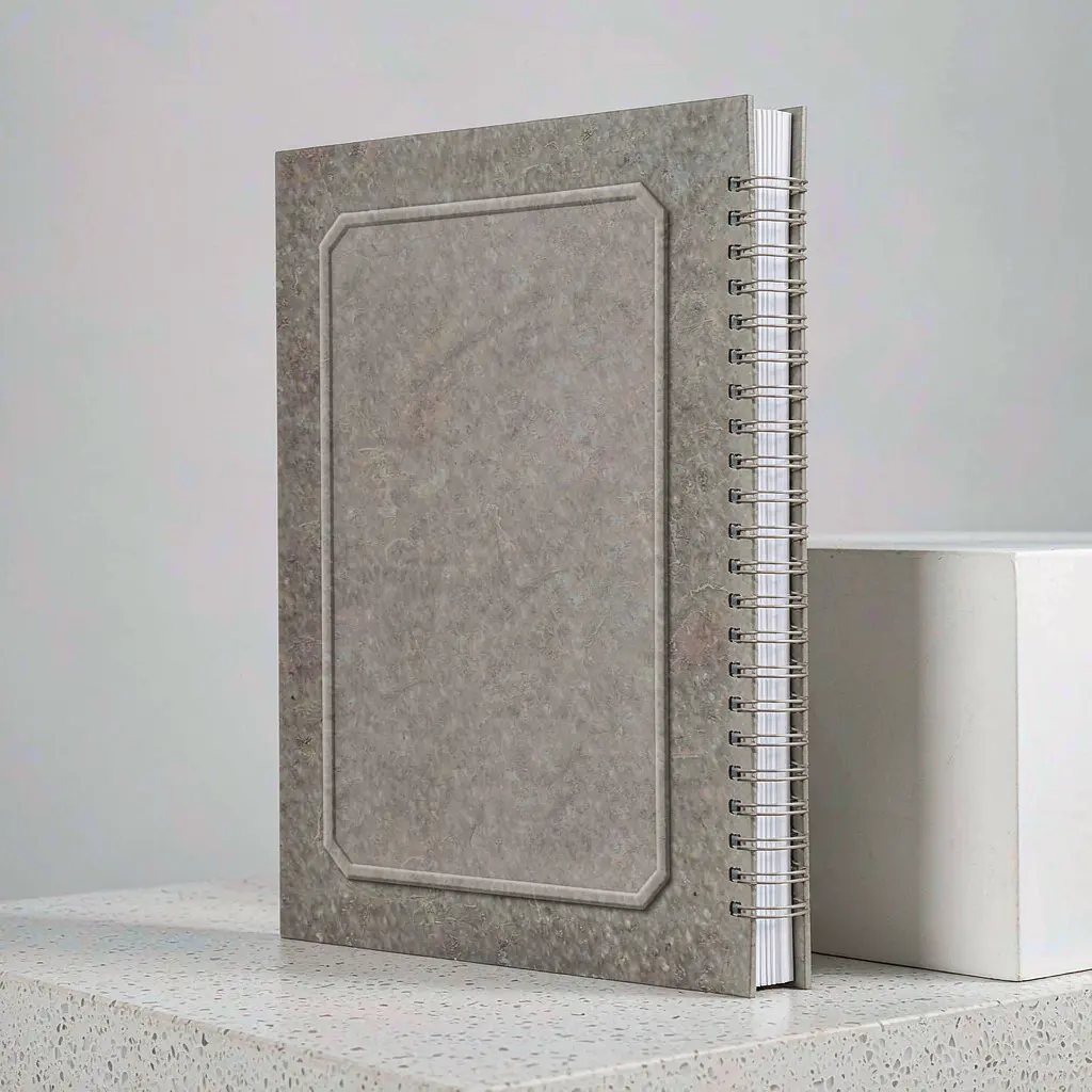 Jilid Spiral Hardcover Landscape A3 9/16