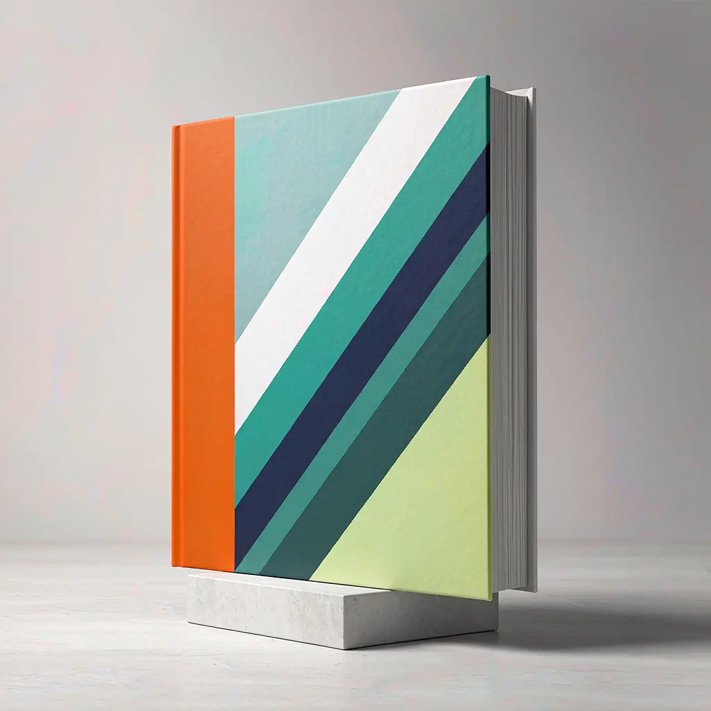 Jilid Hardcover Landscape A3 Tipis