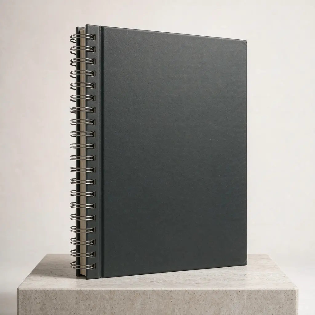 Jilid Hard Cover Spiral Landscape A4 3/16