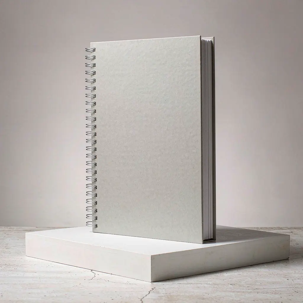 Jilid Hard Cover Spiral Landscape A4 3/8