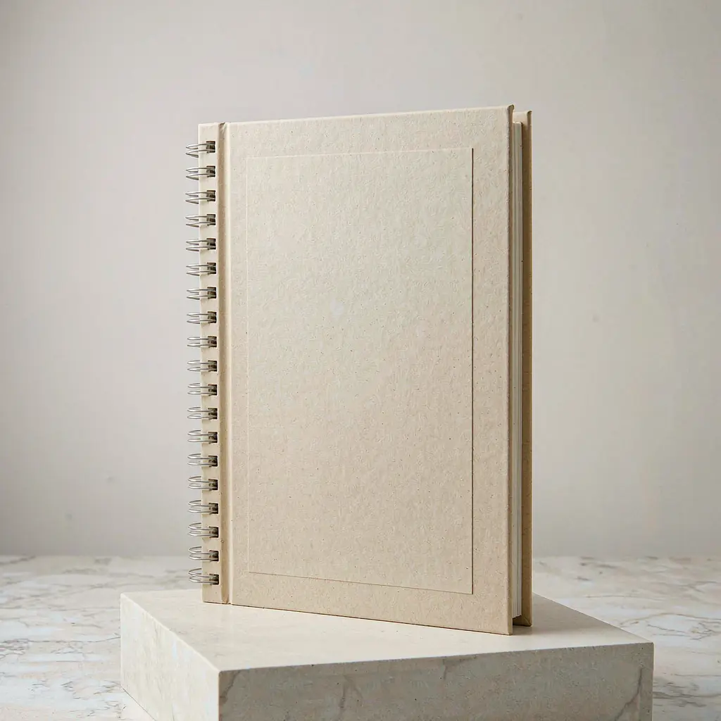 Jilid Hard Cover Spiral Landscape A5 3/16