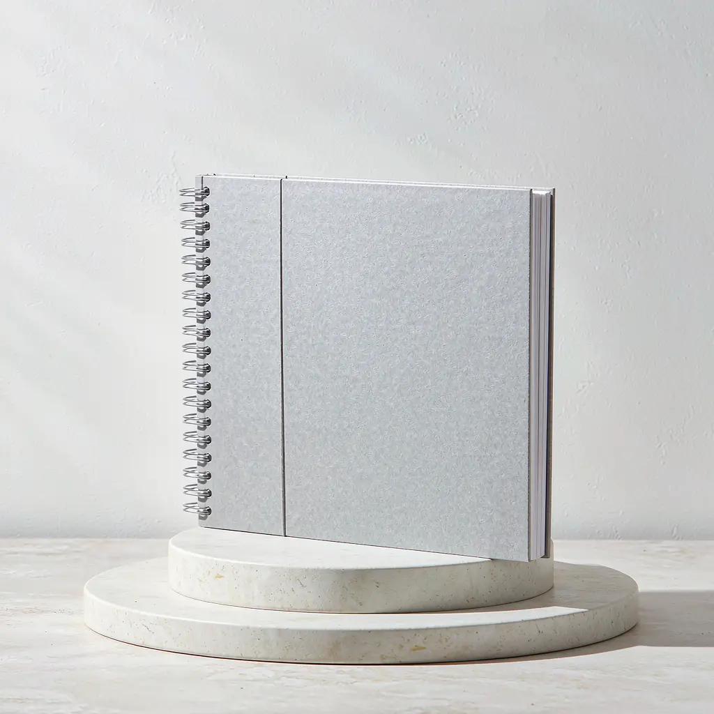 Jilid Hard Cover Spiral Landscape A5 1/4
