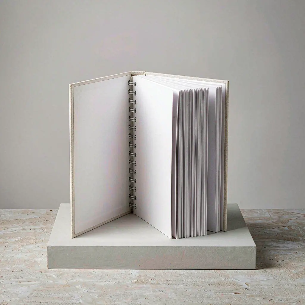 Jilid Hard Cover Spiral Landscape A5 7/16